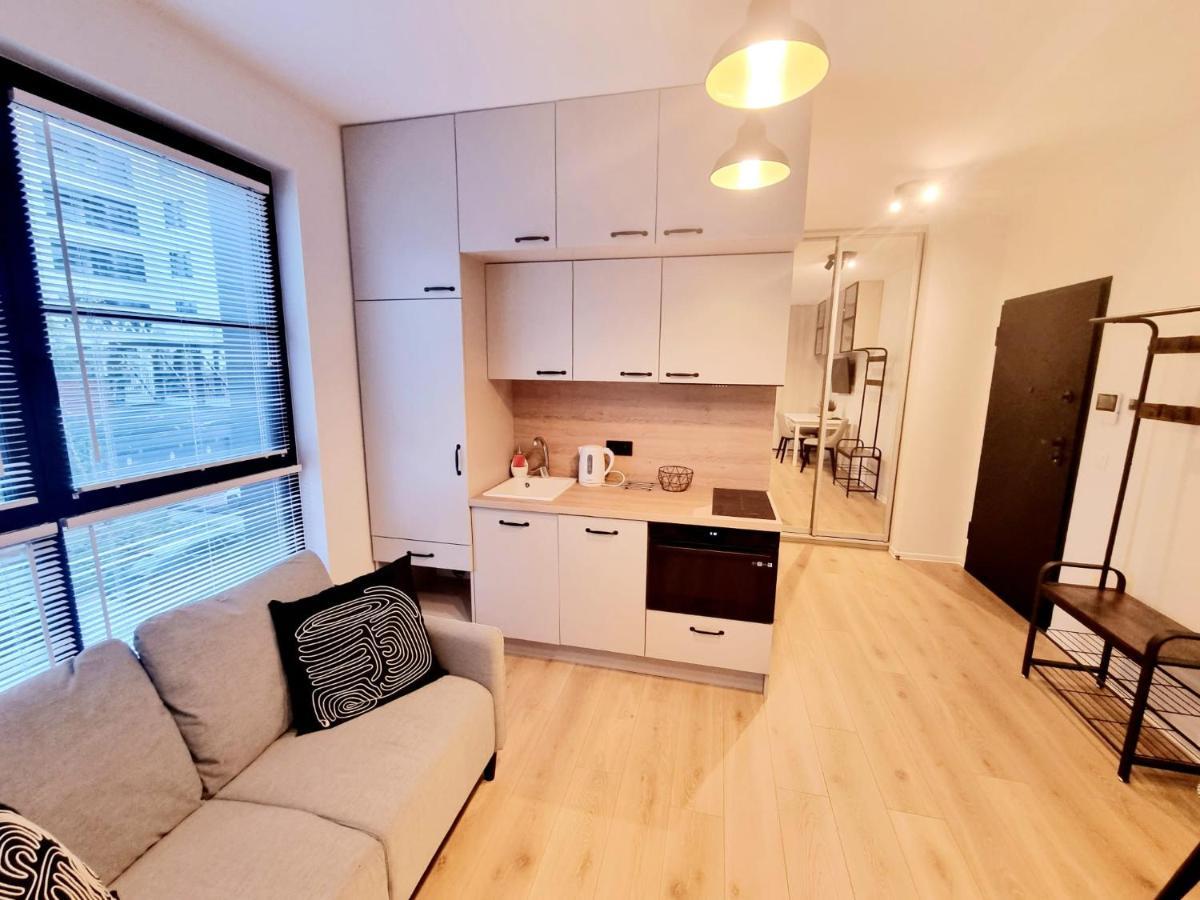 Doki Living Apartament 55 Gdansk Exterior photo