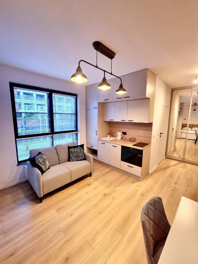Doki Living Apartament 55 Gdansk Exterior photo