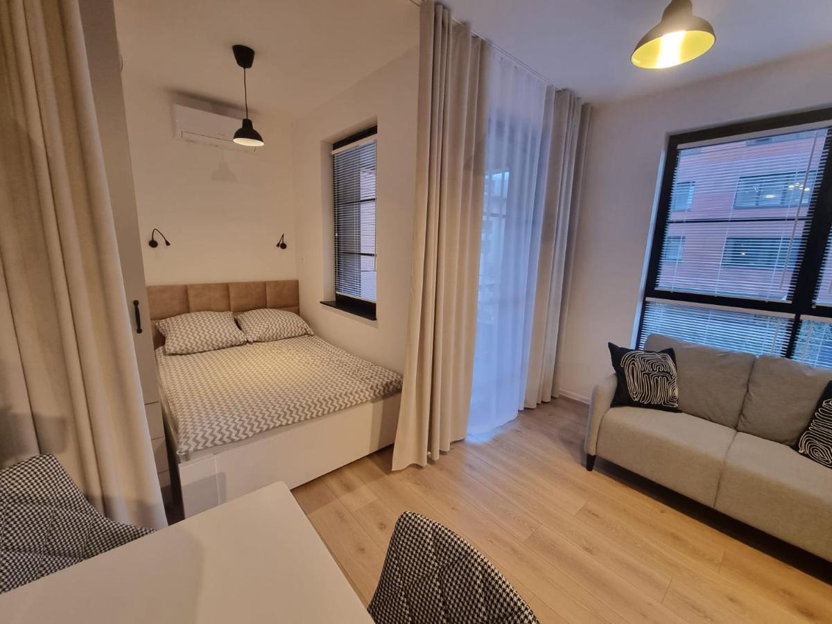 Doki Living Apartament 55 Gdansk Exterior photo